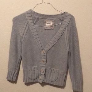 old navy v neck sweater